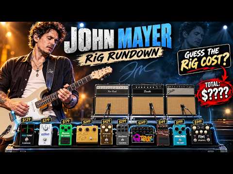 John Mayer’s Guitar Rig: Every Pedal, Heard One by One How John Mayer Gets His Tone #johnmayer