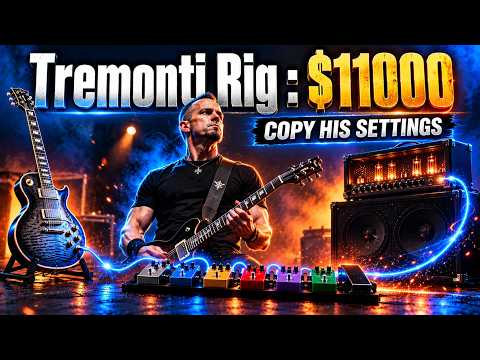 Mark Tremonti’s Rig setup: Every Pedal configuration, One by One #marktremonti #rigsetup