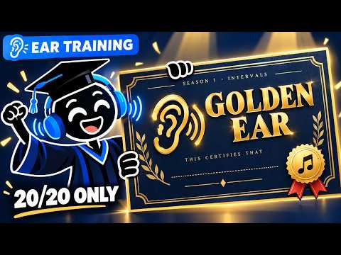 Guitar Ear Interval Training Final Exam: What Rank Are You? EP-6